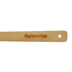 Big Green Egg Spatelmat Met Houten Lepel & Pannenlikker -Grill Koning image 844