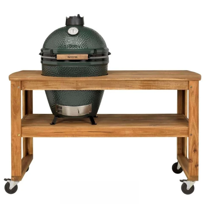 Big Green Egg Acacia Tafel Large 3 Big Green Egg Acacia Tafel Large