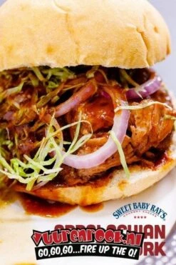 Sweet Baby Ray's Original 1 Gallon -Grill Koning image 897