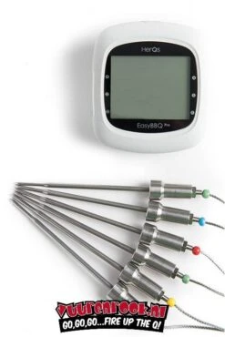 HerQs Easy Pro BBQ Thermometer -Grill Koning image 932
