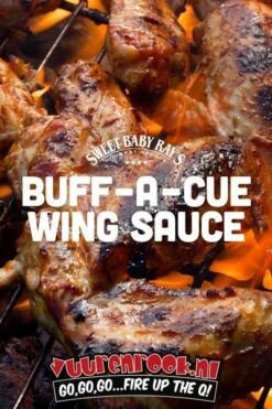Sweet Baby Ray's Buffalo Wing Sauce 1 Gallon -Grill Koning image 936