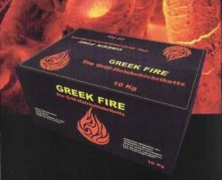 Greek Fire Briketten Tubes 10 Kg -Grill Koning image 939