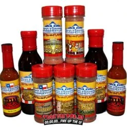 SuckleBusters Texas Heat Chipotle Pepper Sauce 5oz -Grill Koning image 963