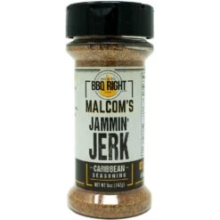 Malcom's Jammin Jerk Caribbean Seasoning 5 Oz