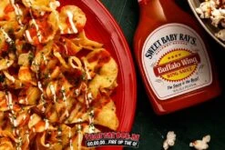 Sweet Baby Ray's Buffalo Wing Sauce 16oz -Grill Koning image 991