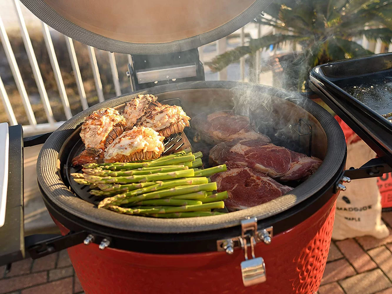 Voorkant -Grill Koning kamado joe classic joe iii 03